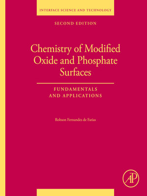 cover image of Chemistry of Modified Oxide and Phosphate Surfaces